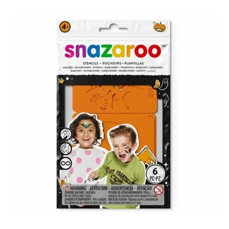 Moldes Maquilhagem Halloween