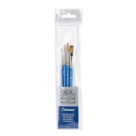 W & N Pack Pinceis 3Red.1Largo