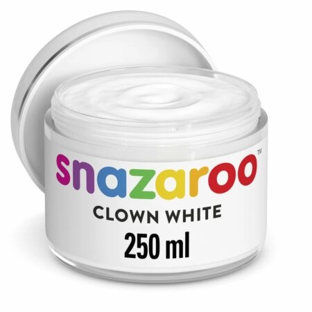 Branco palhaço 250ml