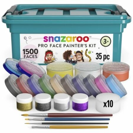 Kit Profissional de Pintura Facial