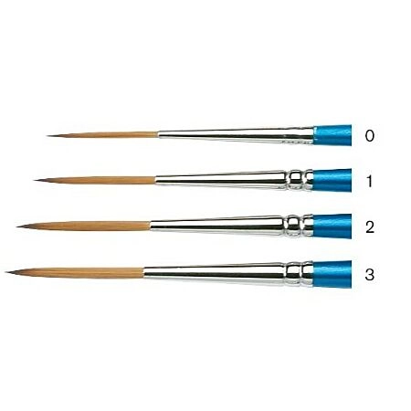 W & N Pincel Largo/Fino Curto Pelo Artif. 333